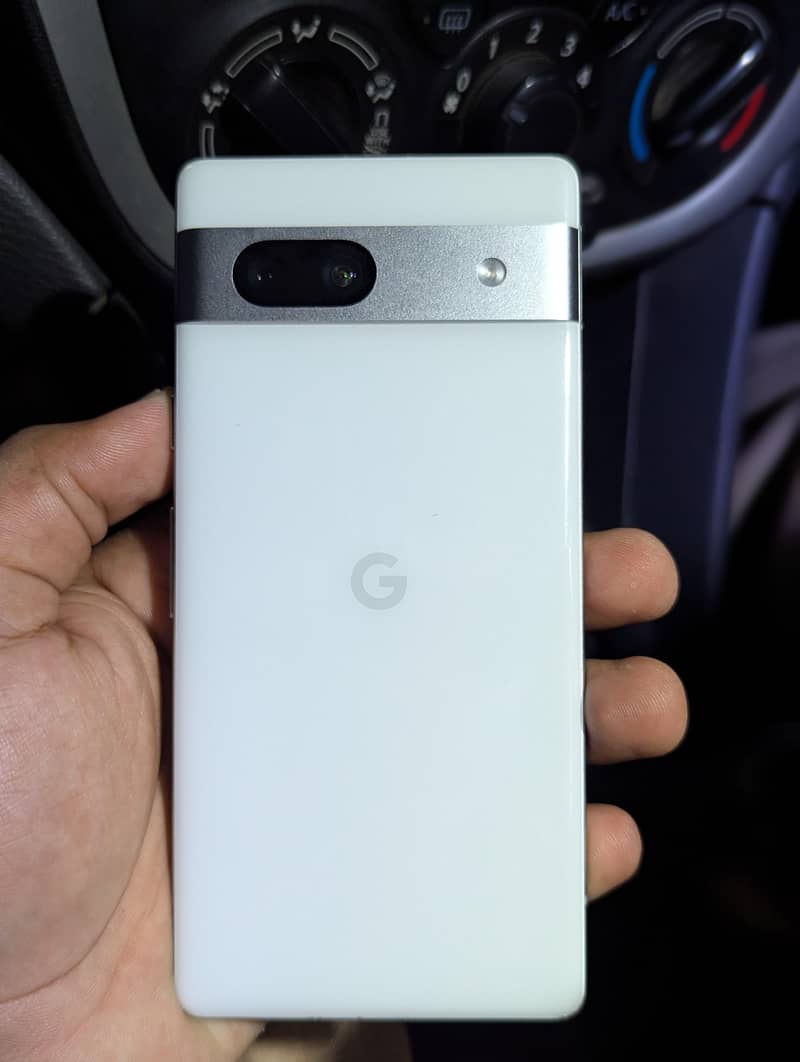 google pixel 7a 0