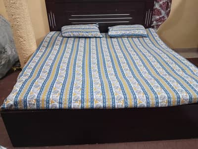 bedroom set bed almari dressing