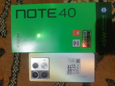 infinix note 40