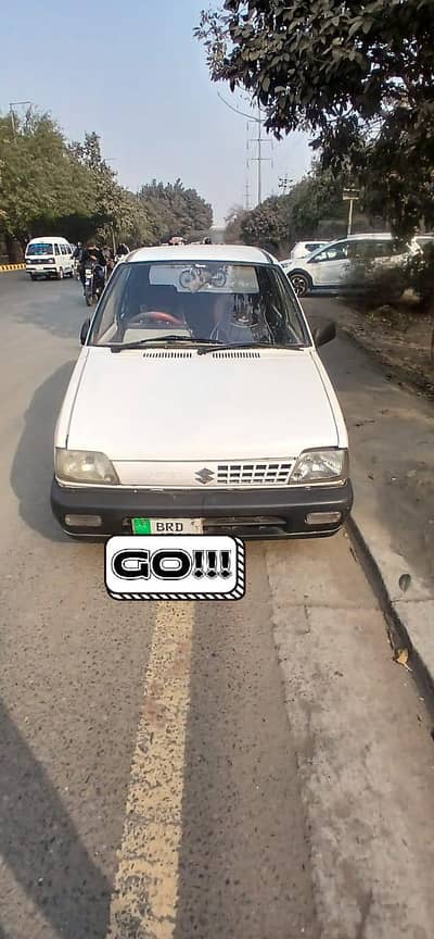 Suzuki Mehran indrive register