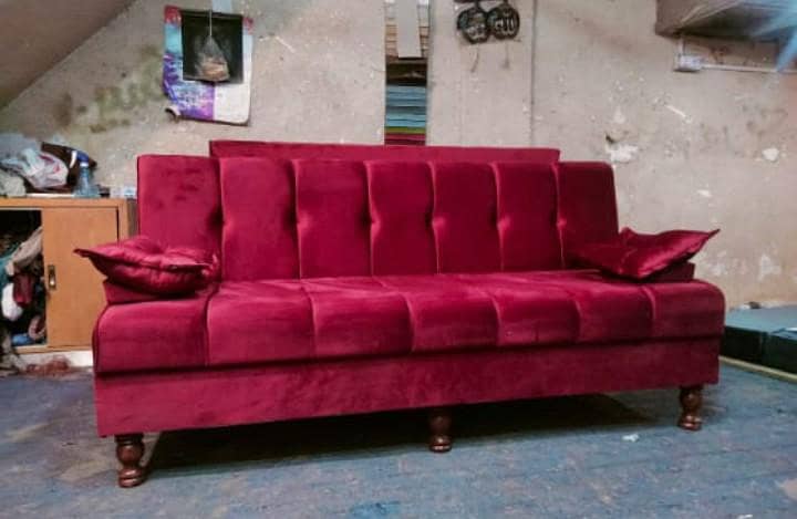 Sofa cumbed. . . . 1