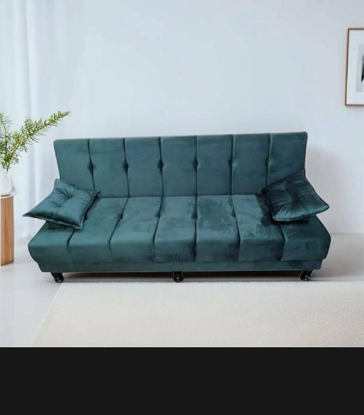 Sofa cumbed. . . . 5