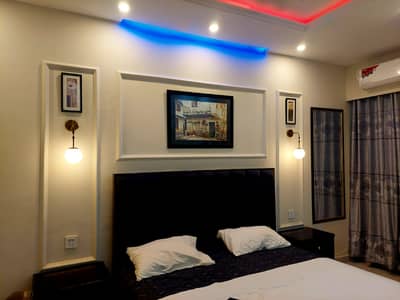 1 Bedroom Fully Furnished Flat For Sale In Block H-3 Johar Town Lahore