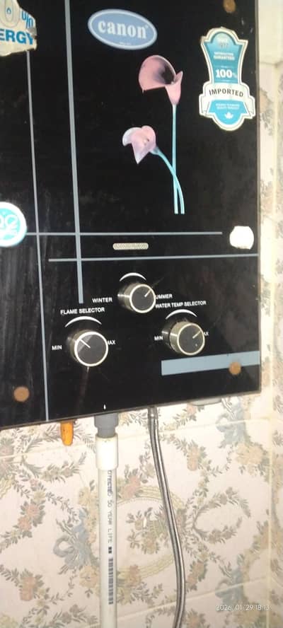 3kg gas cylender with chohla and instant on gaser 3 kg