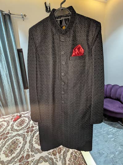 sherwani only one time use