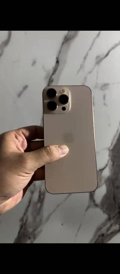 iPhone 16 Pro Max 256 GB Dual Physical HK
