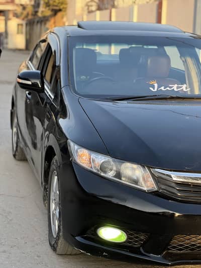 Honda rebirth black beauty