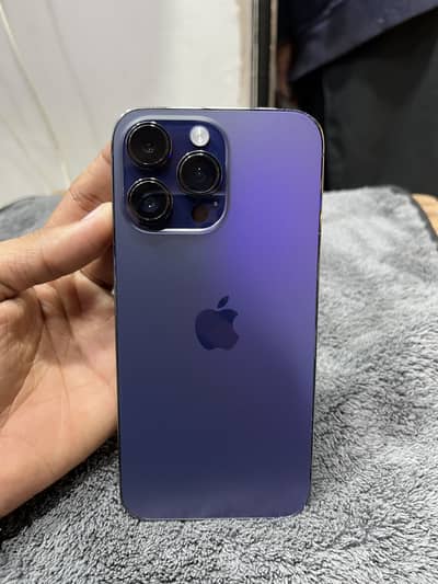 IPhone 14 Pro max 1-TB Pta Approved With box