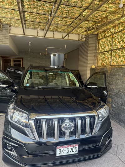 Tx prado Land Cruiser 12/17 model