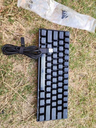 corsair k65 RGB MINI 60% Mechanical Gaming Keyboard -