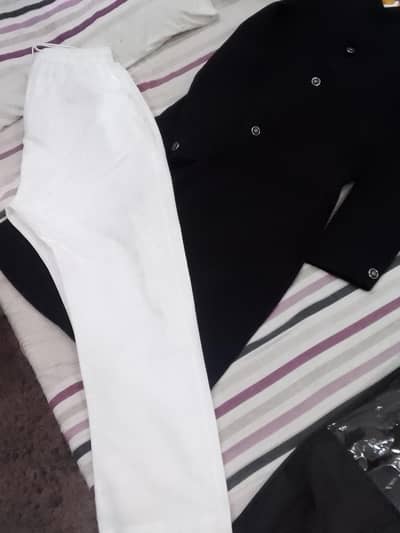 Urgent Sell trouser sherwani small size