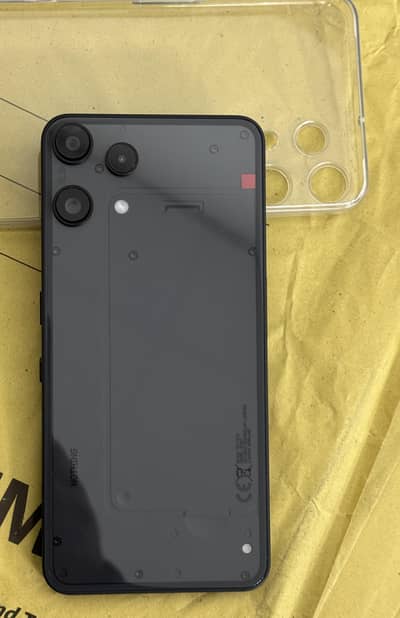 Nothing Phone 3A Lite Black Color 8/256 Just Box Open