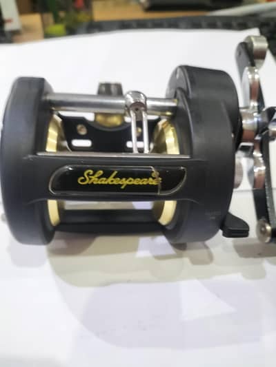 FISHING REEL ( ORIGINAL SHAKESPEARS)