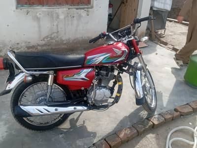 125 honda good condition