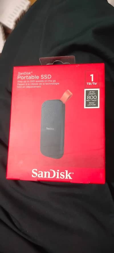 Sandisk Portable SSD 1TB