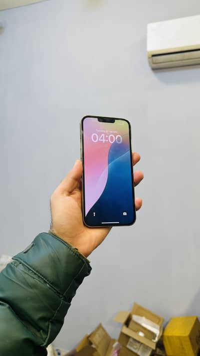 Iphone 13promax 256gb PTA Approved 86% Battery Health Waterpack Phone