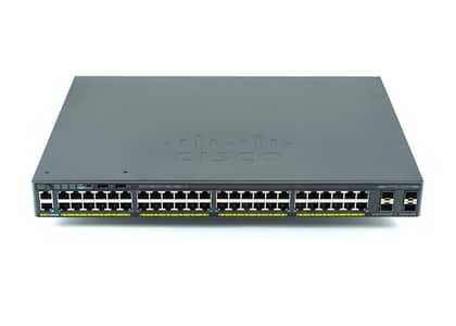 Cisco Catalyst 2960X 48-Port Gigabit POE Switch