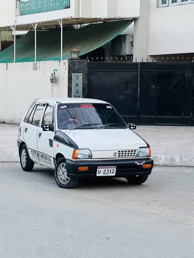 Suzuki Mehran Model 1991 For sale urgently