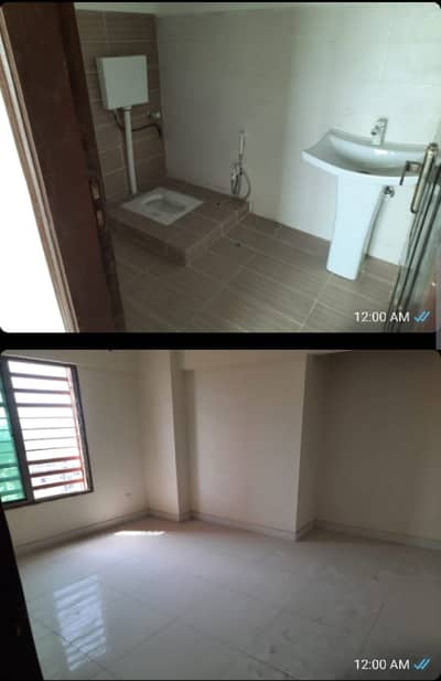 Sale flat Gold Front 3bed. d. d Lift 1600 sqfeet Nipa chowrangi