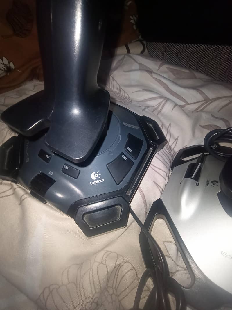 Logitech Attack 3 Joystick 2