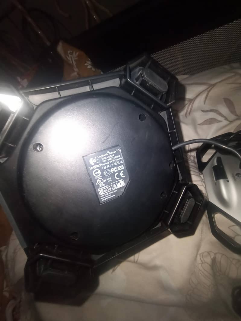 Logitech Attack 3 Joystick 4