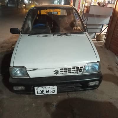 SUZUKI MEHRAN AVAILABLE