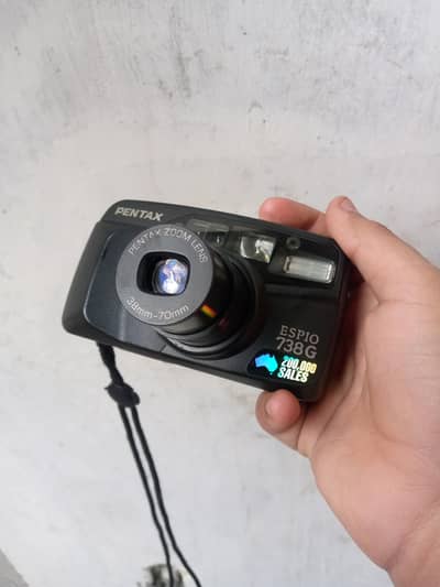 pantex 38mm camera of roller  'rare' antique