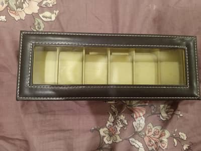 watch storage organizer