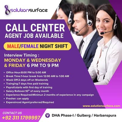 Call Center Jobs || CSR Required (Male & Female) || USA