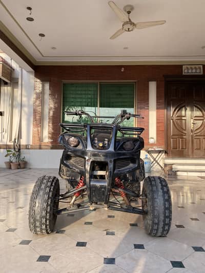 ATV 4×4 (Dirt Bike)