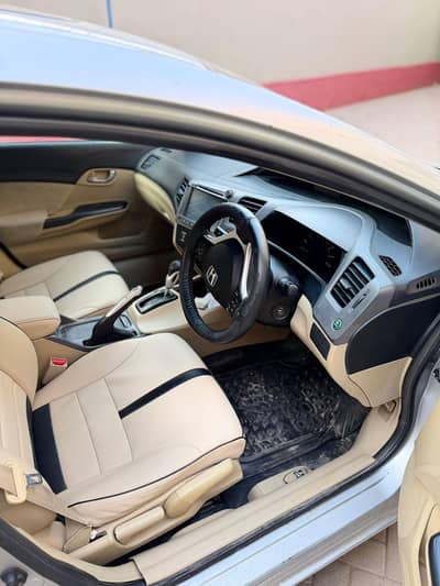 Honda civic ug 2015 model