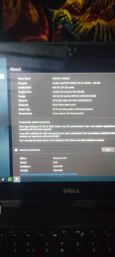 DELL LATITUDE 3390 2IN1 360 TOUCH AND TYPE