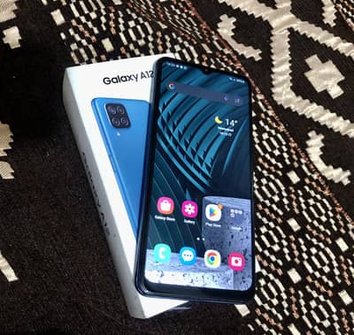 SAMSUNG A12 4GB Rom 128GB Storage