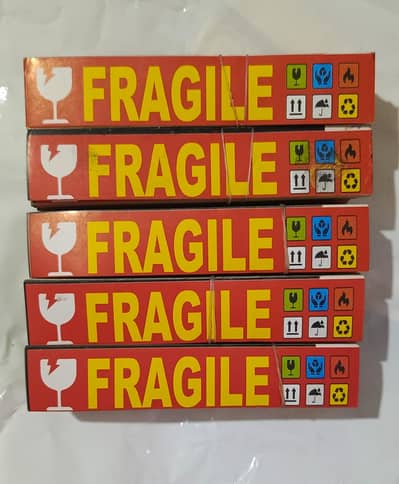 fragile stickers