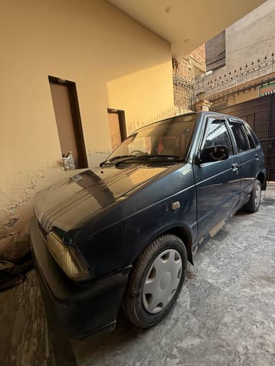 Mehran 2007 Model Ac Installed