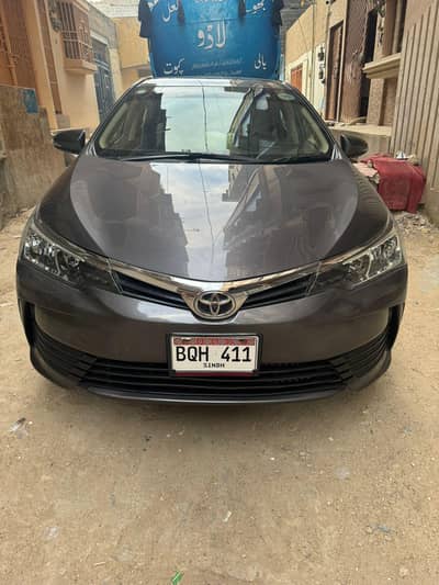 Corolla Gli 2019 Automatic