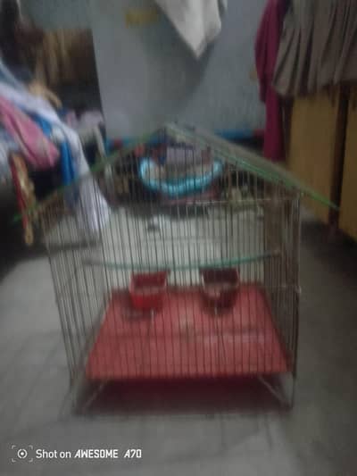 Cage for sale