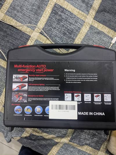 car jump starter multifunction