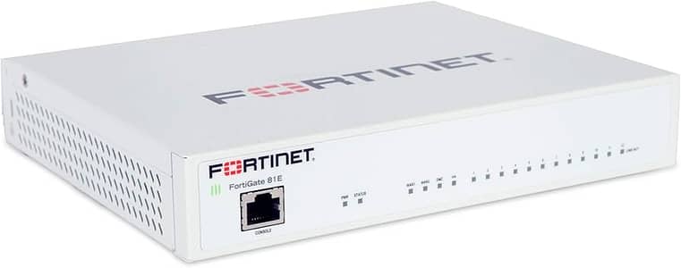 Fortinet Fortigate 81E Firewall