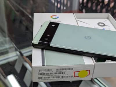 Google Pixel 6a 6/128Gb PTA Approved