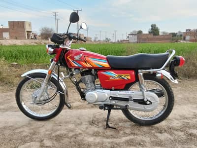 Honda cg25 Punjab register. O3O8-56-88-797.