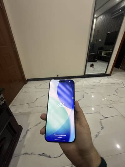 Iphone 16 pro Max PTA Approved