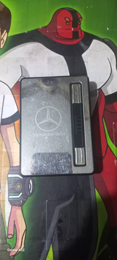 mercedes Benz cigerrete case