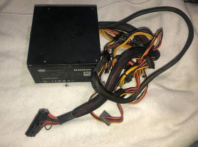 Cooler Master 500W dual 8pin sealed power supply
