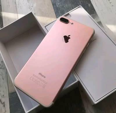 IPhone 7 plus 128 GB memory