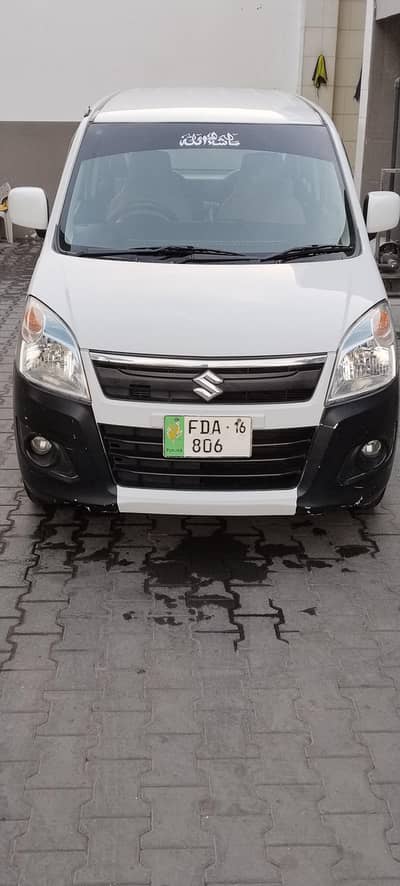 suzuki wagon R 2016 moedl totally original paint for sale