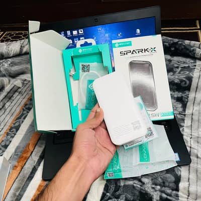 spark x 10000 slim powerbank |1 year company warranty