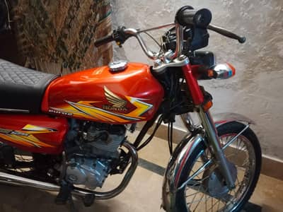 Honda 125 Luch Condition 2021