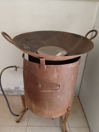 Stove Bhati for halva pori chaska point