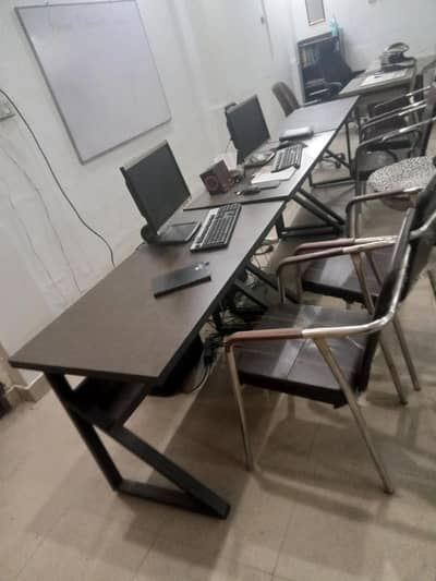 Computer Table and Visiting chair for sale